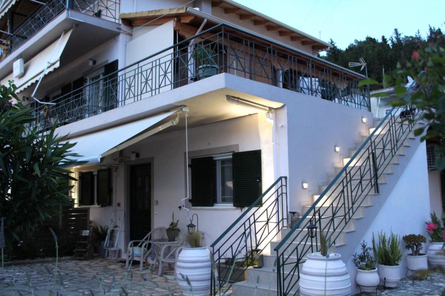 Fissas Rooms Syvota Exterior photo
